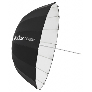 Godox UB-85W parabolický deštník bílý odrazný 85cm Godox UB-85W parabolický deštník bílý odrazný 85cm
