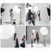 Godox UB-130D parabolický deštník bílý transparentní 130cm Godox UB-130D parabolický deštník bílý transparentní 130cm