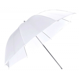 Godox studiový deštník bílý transparentní 84cm